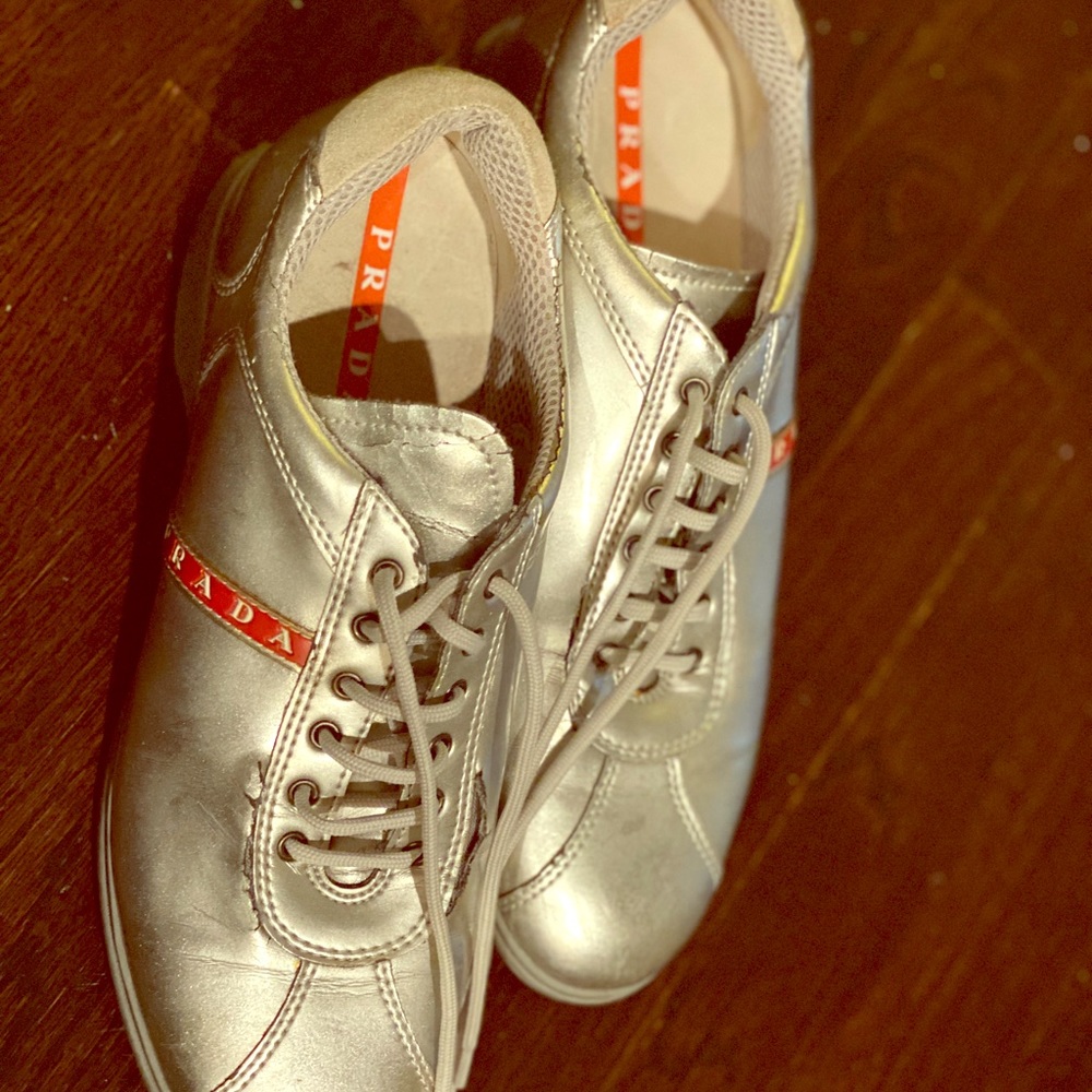Prada tennis shoe